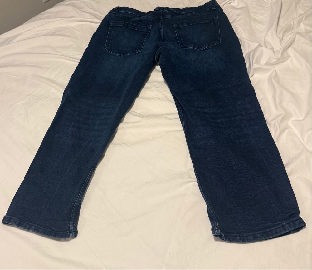 The Perfect Jean TPJ Men’s “Thick Thicc” Jeans – Dark Wash – Gently Used